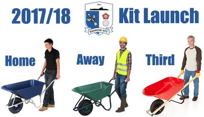 Barrow Kit Launch 2017/18